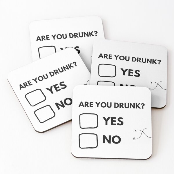 Item preview, ARE YOU DRUNK? FUNNY DESIGN designed and sold by Ds.