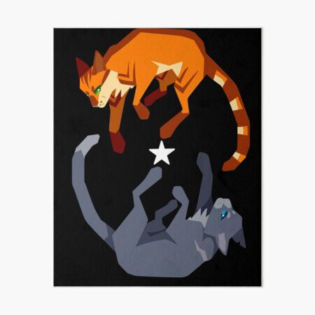 Fireheart/Bluestar Art Board Print