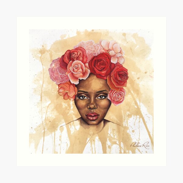 Adorn Her Art Print