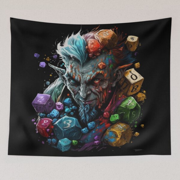 Item preview, Dice Troll: A Legend designed and sold by Twinstyle.