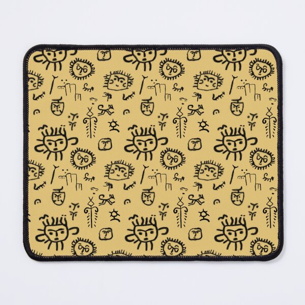 Item preview, Petroglyphs Aboriginal Caribs Teques Venezuela designed and sold by HenryBenedetti.
