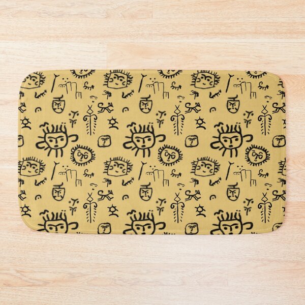 Item preview, Petroglyphs Aboriginal Caribs Teques Venezuela designed and sold by HenryBenedetti.