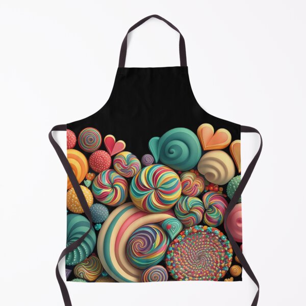 Item preview, Colorful Candies in the Shape of a Heart., Valentine's Day designed and sold by MagicSatchel.
