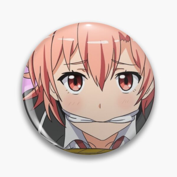 Item preview, Yui Yuigahama - The Beloved Waifu from My Teen Romantic Comedy is Wrong as I Expected - Anime Manga Girl designed and sold by theUltZombie.