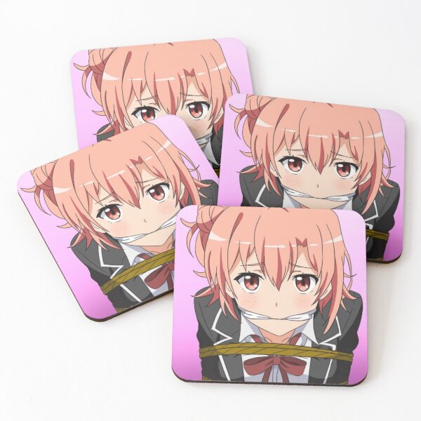 Item preview, Yui Yuigahama - The Beloved Waifu from My Teen Romantic Comedy is Wrong as I Expected - Anime Manga Girl designed and sold by theUltZombie.