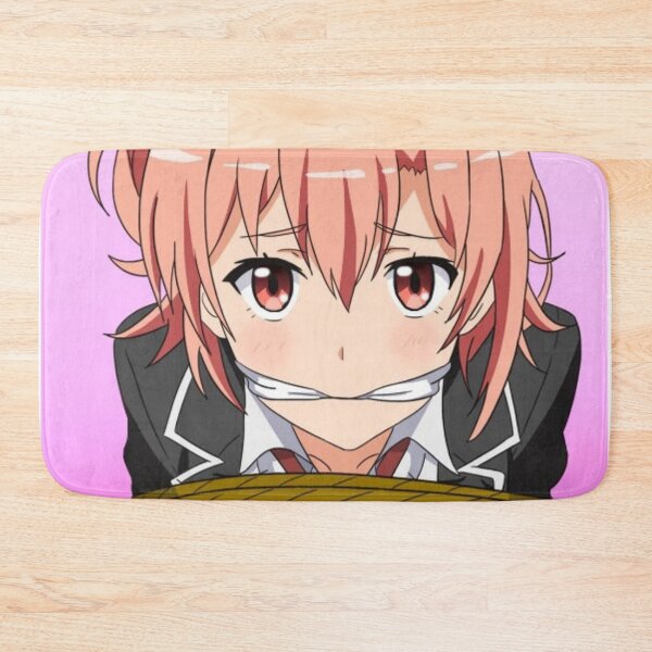 Item preview, Yui Yuigahama - The Beloved Waifu from My Teen Romantic Comedy is Wrong as I Expected - Anime Manga Girl designed and sold by theUltZombie.