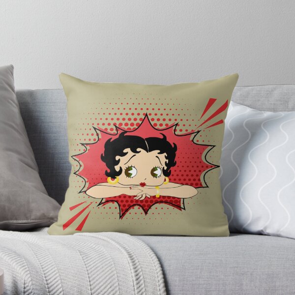 Betty Boop Bingo Cushion with seat and back and handles gently used