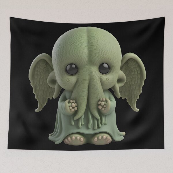 Item preview, Baby Cthulhu 3 designed and sold by SmallSingy.