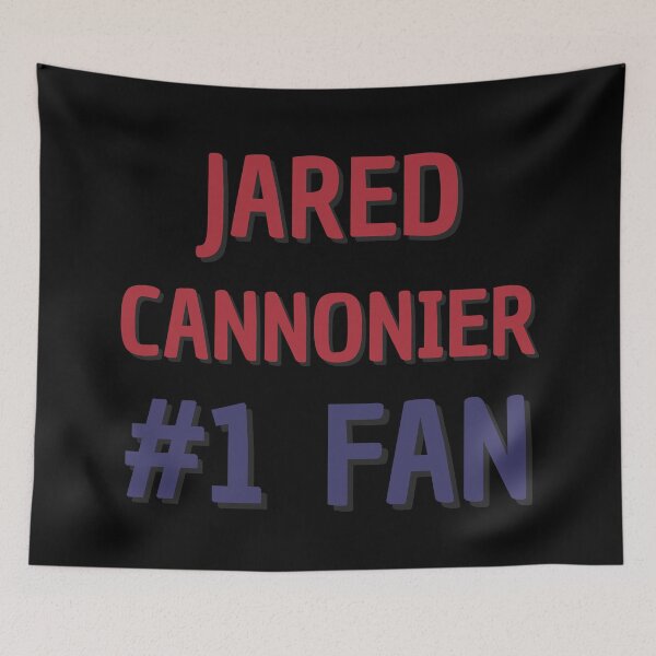 Item preview, Jared Cannonier #1 Fan designed and sold by Rybariuns.