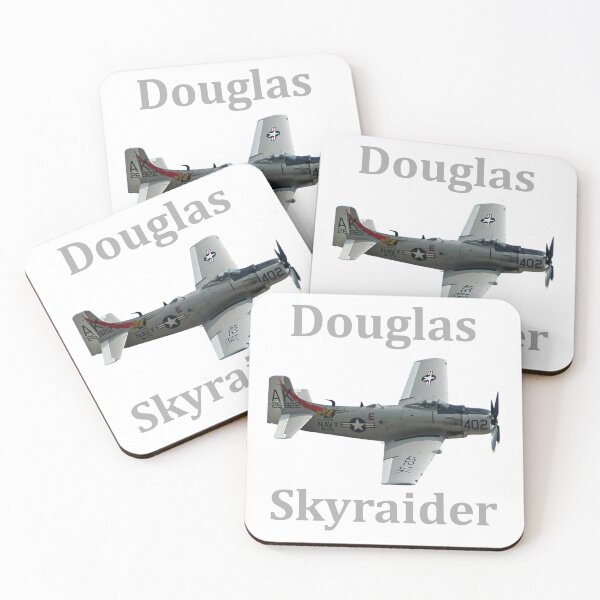 Item preview, Douglas Skyraider attack aircraft designed and sold by Digitalfred.