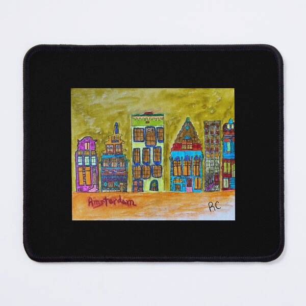 Item preview, Amsterdam Row Houses 2 Long designed and sold by RandysOddities.