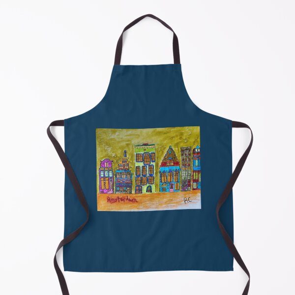 Item preview, Amsterdam Row Houses 2 Long designed and sold by RandysOddities.