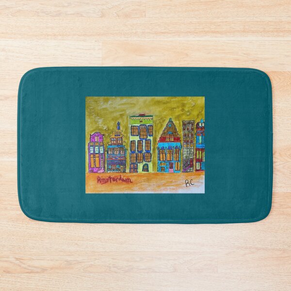 Item preview, Amsterdam Row Houses 2 Long designed and sold by RandysOddities.