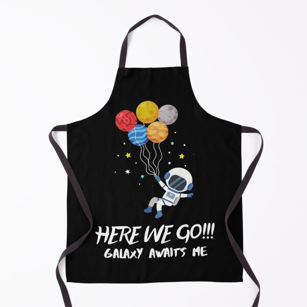 Item preview, HERE WE GO!!! GALAXY AWAITS ME designed and sold by MJ96-PRO.