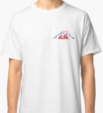 Alta Ski Resort in Utah Classic T-Shirt