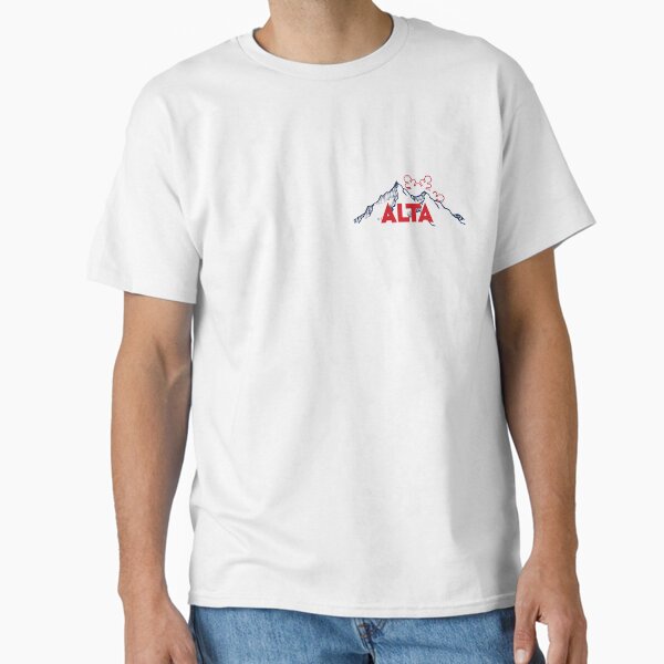 Alta Ski Resort in Utah Classic T-Shirt