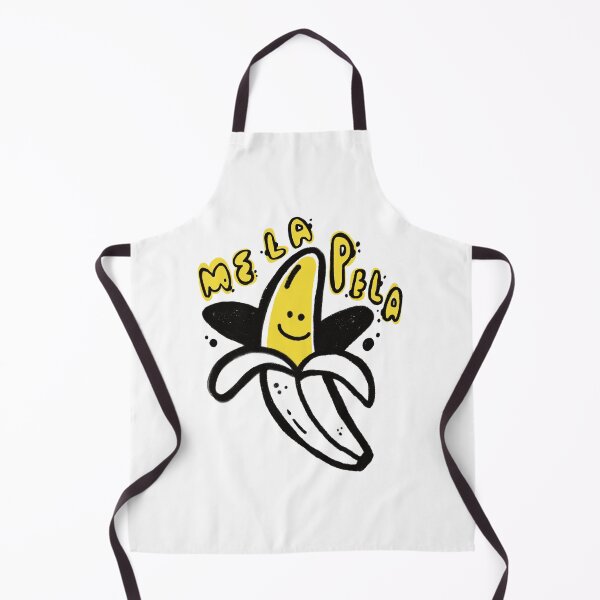 Item preview, Me la pela banana happy banana illustration happy face designed and sold by Tropical Blood.