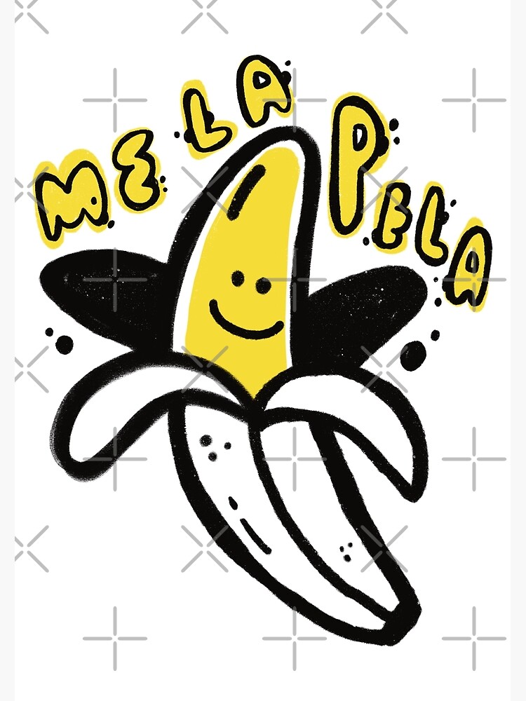 Mela Pela' Sticker