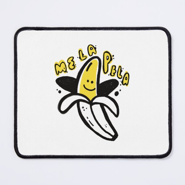 Item preview, Me la pela banana happy banana illustration happy face  designed and sold by Tropical Blood.