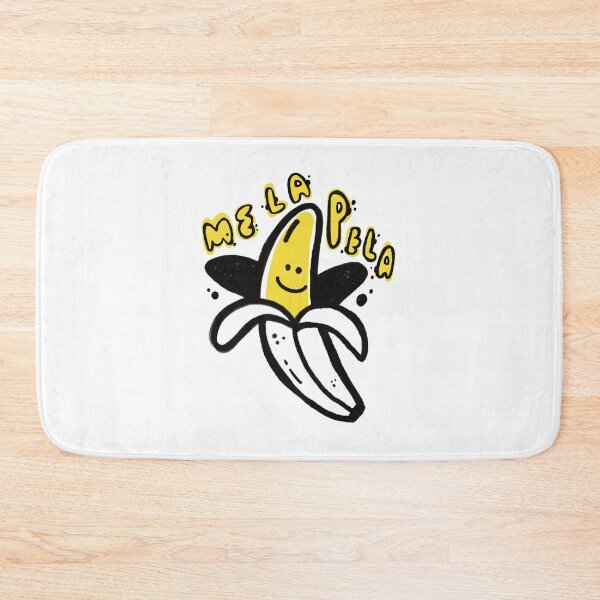 Item preview, Me la pela banana happy banana illustration happy face  designed and sold by Tropical Blood.