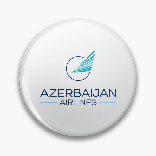 Item preview, Azerbaijan Airlines. designed and sold by RandysOddities.