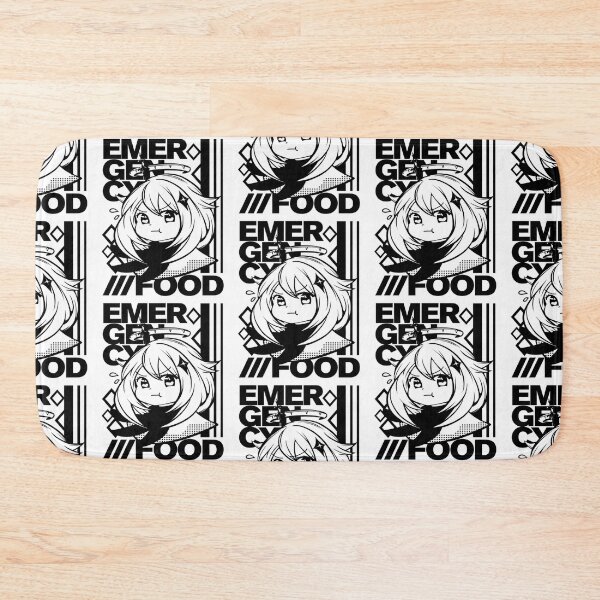 Item preview, emergency food paimon designed and sold by Morales90.