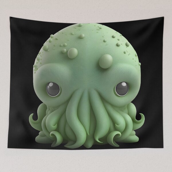 Item preview, Baby Cthulhu 4 designed and sold by SmallSingy.