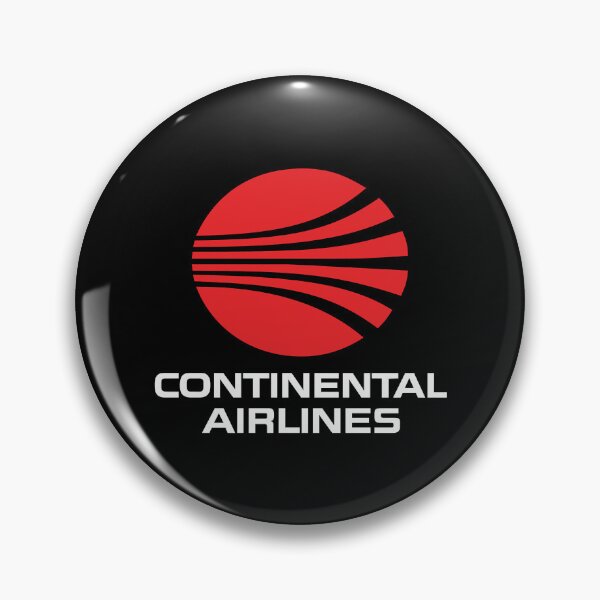 Item preview, Continental Airlines Retro Logo - Defunct Airline Logo designed and sold by RandysOddities.