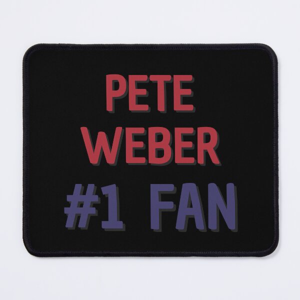 Item preview, Pete Weber #1 Fan designed and sold by Rybariuns.