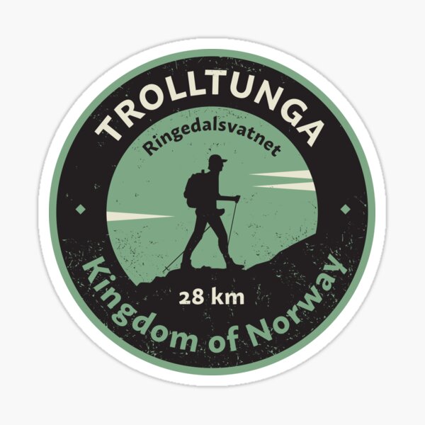 Item preview, Trolltunga, Norway designed and sold by studio838.