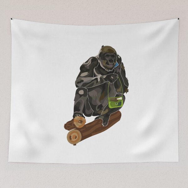 Item preview, Hello, Who is on the call? designed and sold by GREENOART.