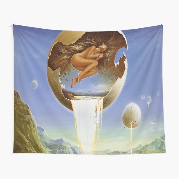 #SalvadorDali #EggPainting - Year of #Clean #Water - List of Creation Story Tapestry