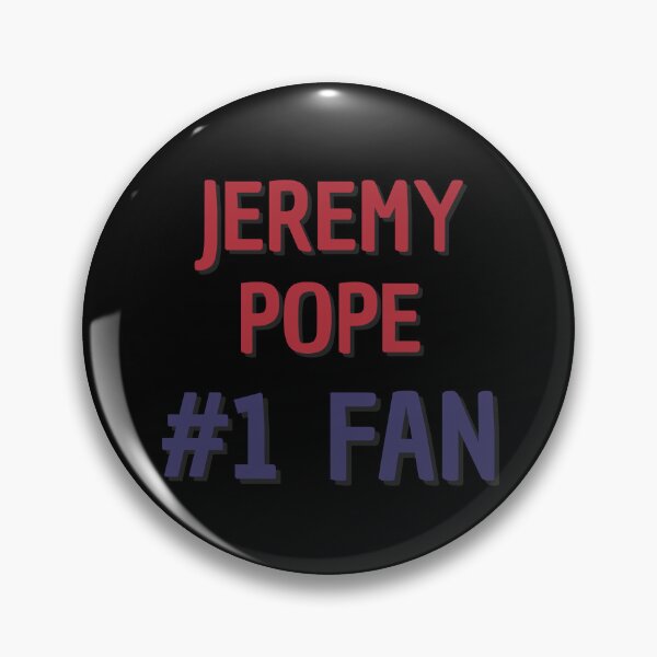 Item preview, Jeremy Pope #1 Fan designed and sold by Rybariuns.