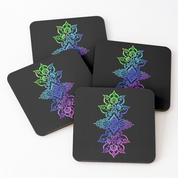 Item preview, Colorful Mandala Minimalism designed and sold by HARSHINI maheshwaram Label.
