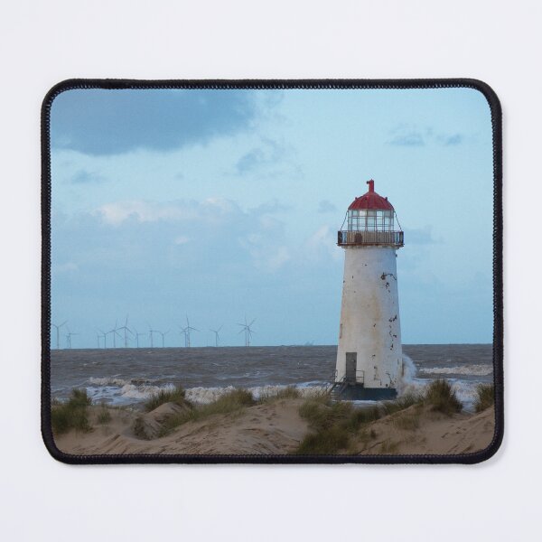Item preview, Point of Ayr Lighthouse designed and sold by N-JPhotography.