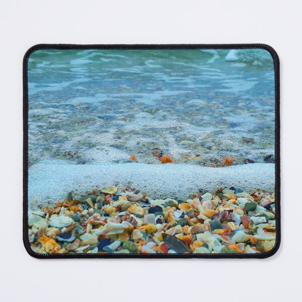 Item preview, Sea Foam Ocean Edge and Shelly Beach Aesthetic 4 of 4 designed and sold by Beachy.
