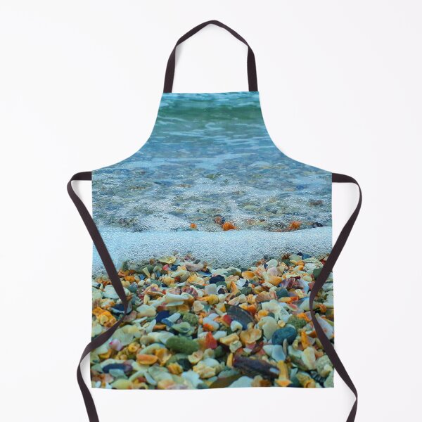 Item preview, Sea Foam Ocean Edge and Shelly Beach Aesthetic 4 of 4 designed and sold by Beachy.