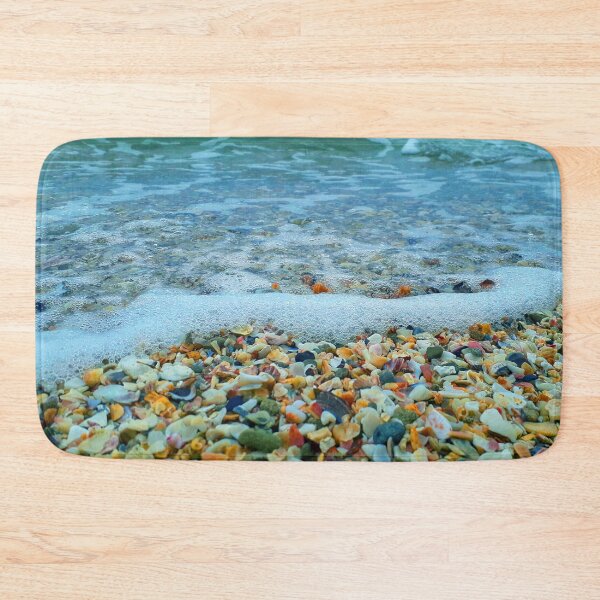 Item preview, Sea Foam Ocean Edge and Shelly Beach Aesthetic 4 of 4 designed and sold by Beachy.