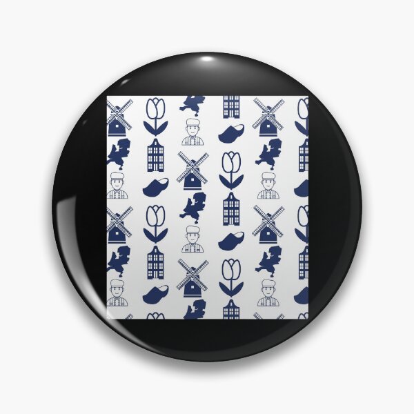 Item preview, Holland delft blue 3 designed and sold by RandysOddities.