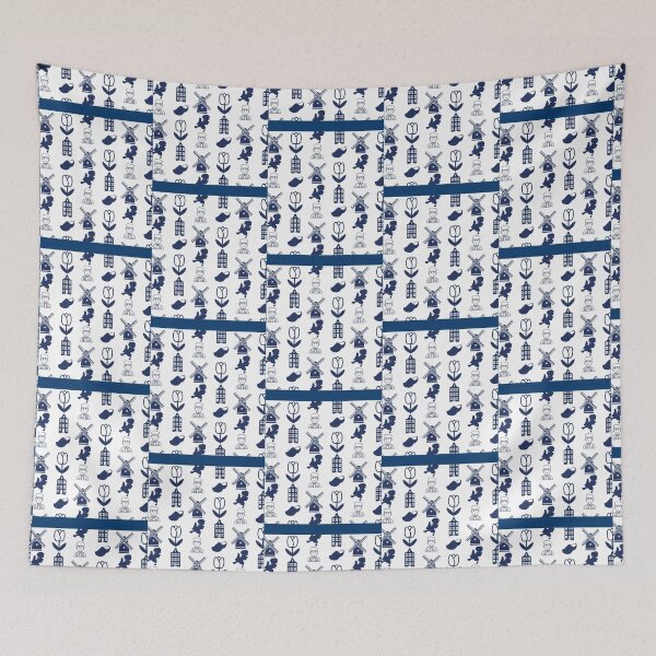 Item preview, Holland delft blue 3 designed and sold by RandysOddities.