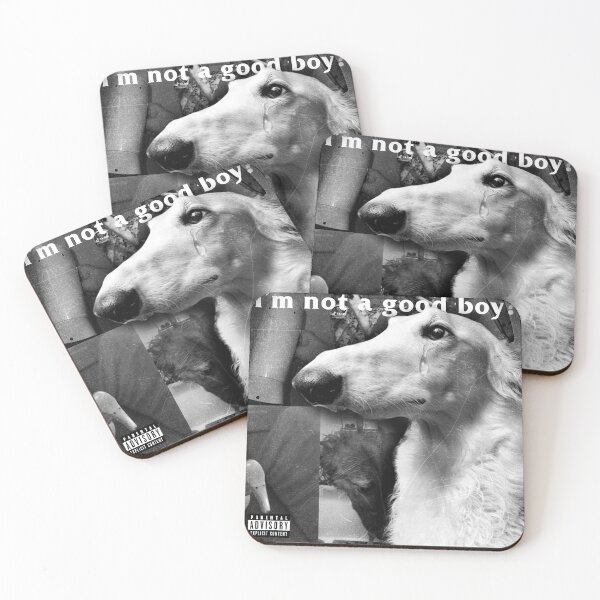Item preview, Long nose Dog meme (Album cover version) designed and sold by GeekyPlace.