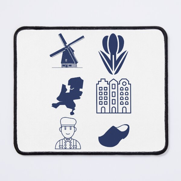 Item preview, Holland delft blue 4 designed and sold by RandysOddities.