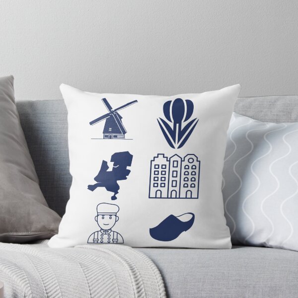 Item preview, Holland delft blue 4 designed and sold by RandysOddities.