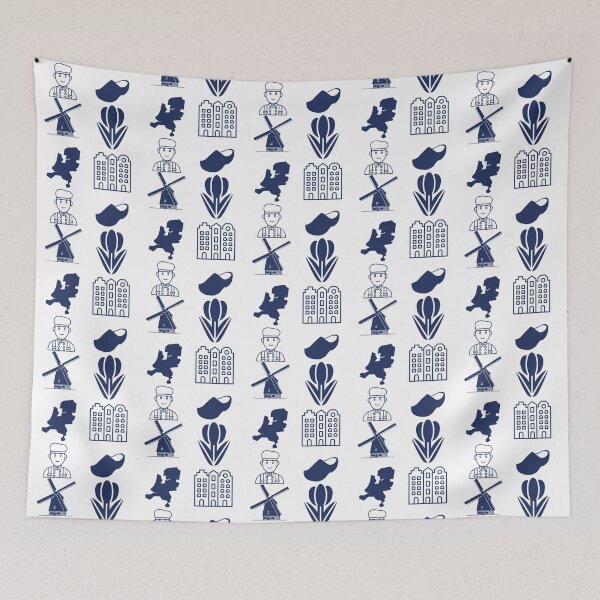 Item preview, Holland delft blue 4 designed and sold by RandysOddities.
