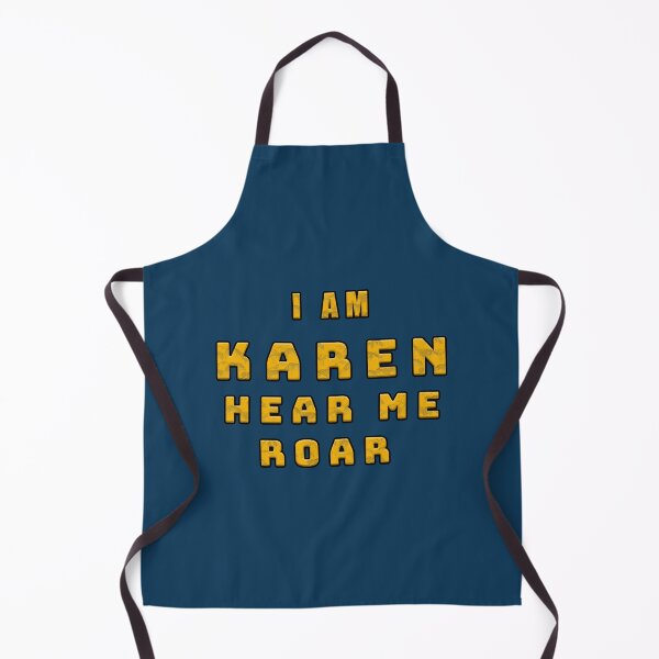 Item preview, I Am Karen Hear Me Roar designed and sold by RandysOddities.