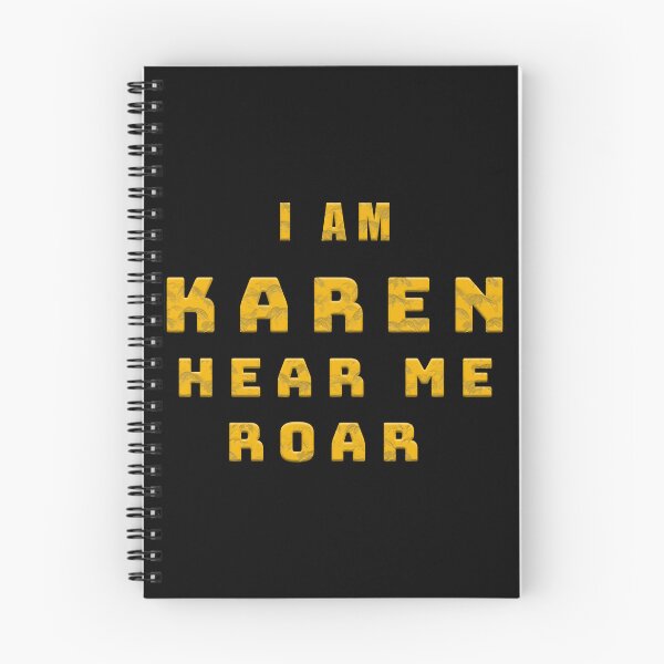 Item preview, I Am Karen Hear Me Roar designed and sold by RandysOddities.