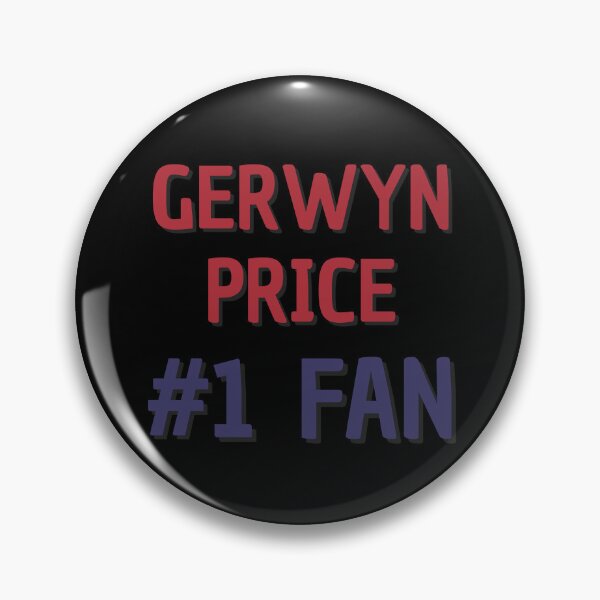 Artikelvorschau, Gerwyn Price Nr. 1 Fan entworfen und verkauft von Rybariuns.