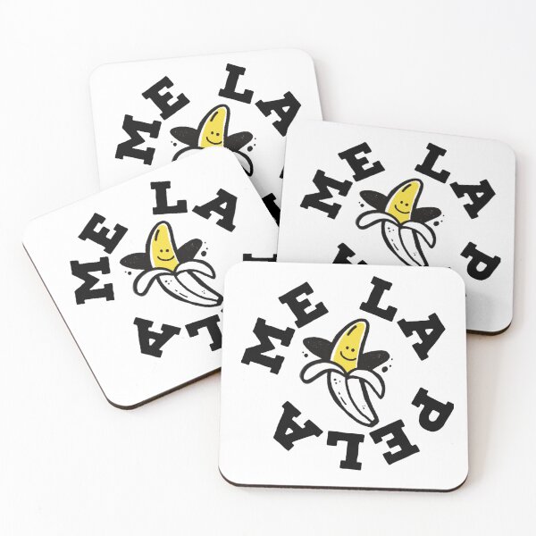 Item preview, Me la pela banana happy banana illustration flappy face  designed and sold by Tropical Blood.