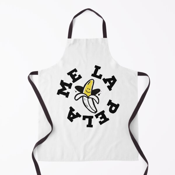 Item preview, Me la pela banana happy banana illustration flappy face designed and sold by Tropical Blood.
