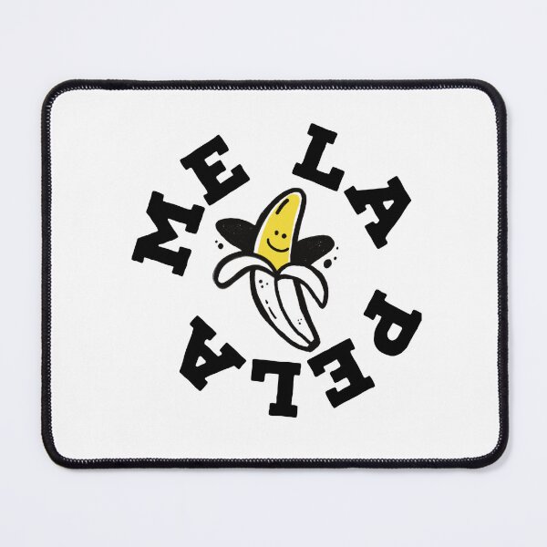 Item preview, Me la pela banana happy banana illustration flappy face  designed and sold by Tropical Blood.